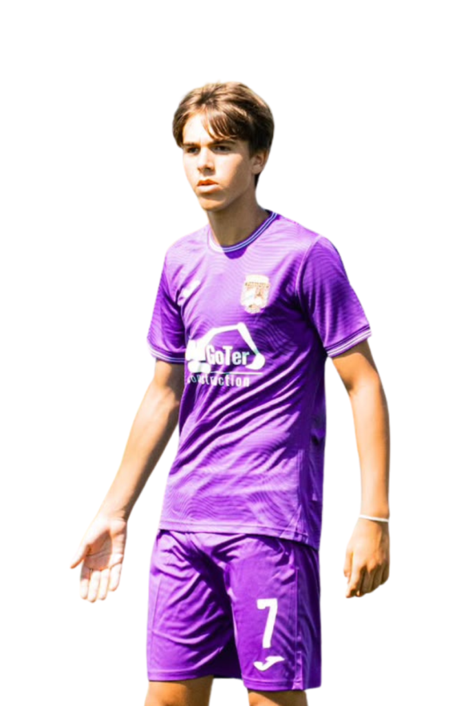 Mateja Popadić — mladi fudbaler, Red Ball Agency